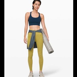 Lululemon Wunder Under *Snow Washed Grape Leaf